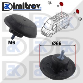 Насрещник магнит задна врата Renault Master Opel Movano Nissan NV400